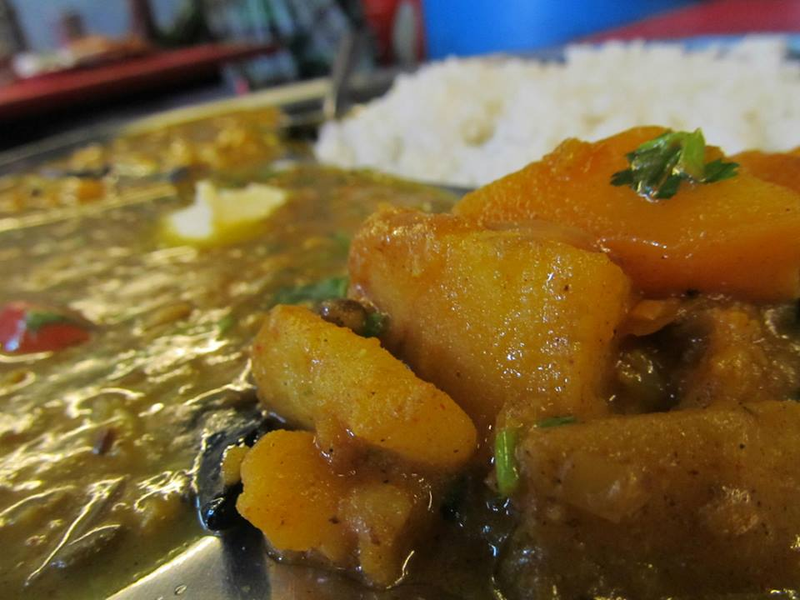 Illustration for article titled My Indian Foodgasm